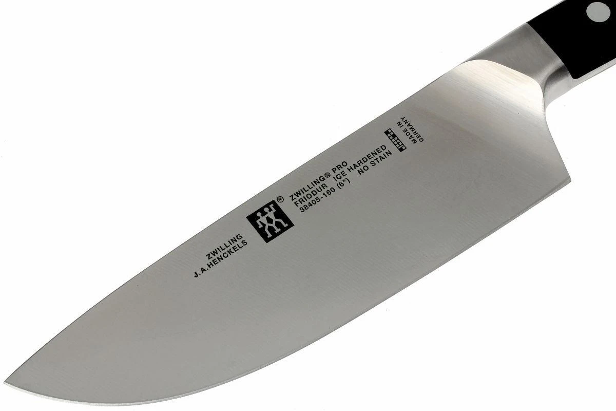 Zwilling 38405-161 Pro Cuchillo Cocinero, Hoja Ancha 4 Zwilling 38405-161 Pro Cuchillo Cocinero, Hoja Ancha - Imagen 2