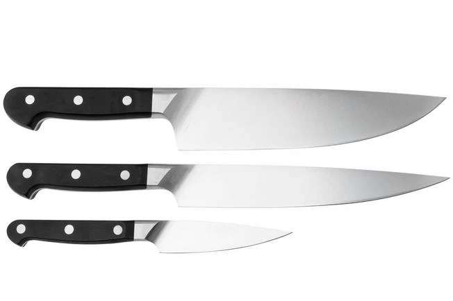 Zwilling 38430-007 Pro Juego De Cuchillos, 3 Piezas 4 Zwilling 38430-007 Pro Juego De Cuchillos, 3 Piezas - Imagen 2