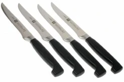 Zwilling J.A. Henckels Four Star-set De Carne, 4-uds. -Kinifeses Comercio ZW39190 000 03 zwilling four star steakmesset zw39190 000 d3