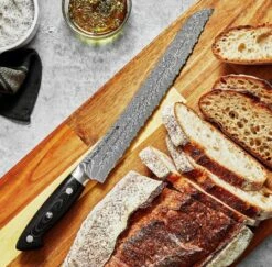 Bob Kramer By Zwilling Euro Acero Inoxidable Cuchillo De Pan 26 Cm, 34896-261-0 -Kinifeses Comercio eurostainless2