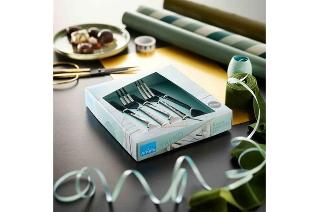 Amefa Felicity 3319, Tenedores De Pastelería, Juego De 6, Negro 5 Amefa Felicity 3319, Tenedores De Pastelería, Juego De 6, Negro - Imagen 3